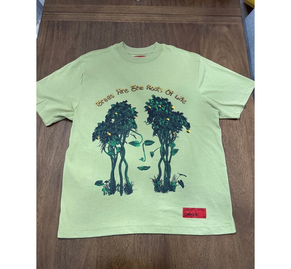 CHNGE Breathe Trees Are The Roots Of Life Graphic T-Shirt 2XL